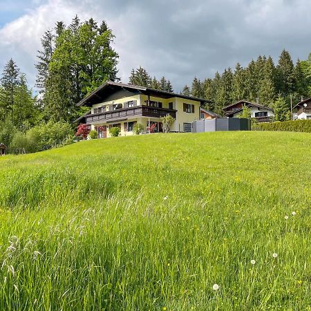 Am Randersberg - Wohnung Nr 2 Großgmain Kültér fotó