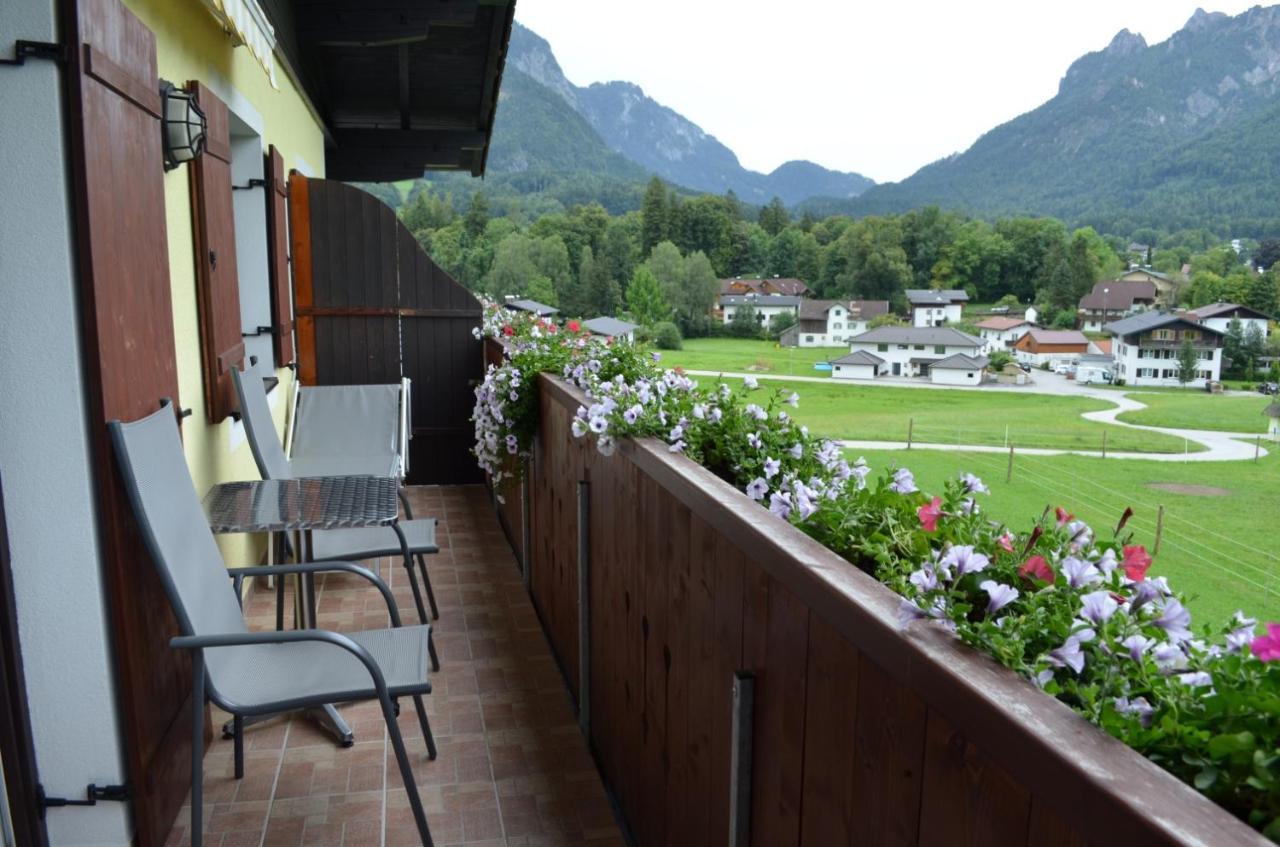 Am Randersberg - Wohnung Nr 2 Großgmain Kültér fotó