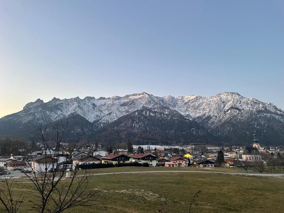 Am Randersberg - Wohnung Nr 2 Großgmain Kültér fotó